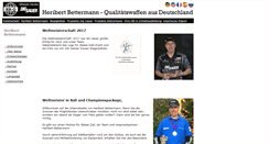 Desktop Screenshot of heribert-bettermann.de