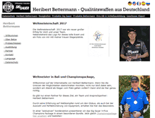 Tablet Screenshot of heribert-bettermann.de
